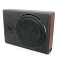 thumbnail image 2 of Subwoofer 10 Inch 800W Car Audio Slim Under- Subwoofer High Power Car Active Sub Bass Speaker Kit with Treble BT Function Built-in Power Amplifier for Car Truck SUV RV, 2 of 5