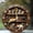 Cats, variant on VOCOO 10" Silent Non-Ticking Wooden Wall Clock , 2D Cat and Flower Printed Clock, Round Decorative Wall Clock for Home, Office, School,Battery Operated