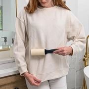 Mainstays Lint Roller, 60 Sheets Easy Tear, Ergonomic Handle, Removes Lint and Pet Hair from Clothing, Furniture, Crafts, Travel