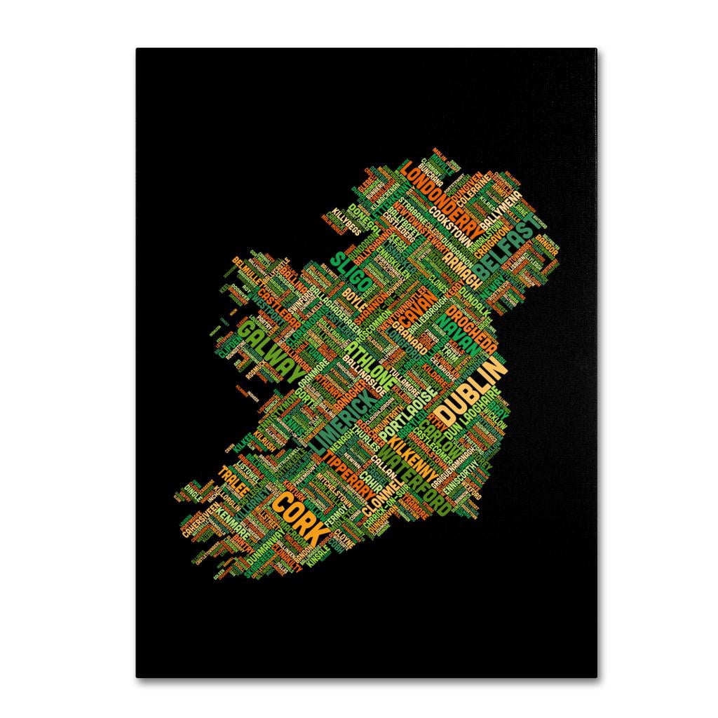 Trademark Fine Art "Ireland IV" Canvas Wall Art by Michael Tompsett