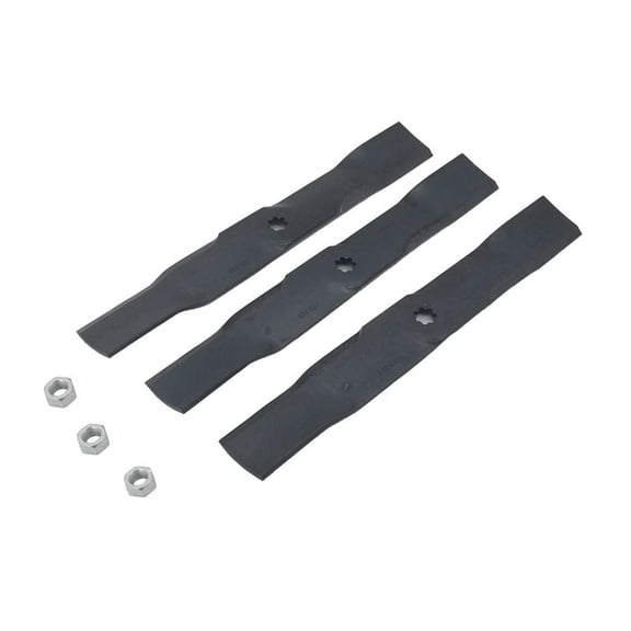 John Deere Original Equipment Model E180 Maintenance Kit   Mulching Blades