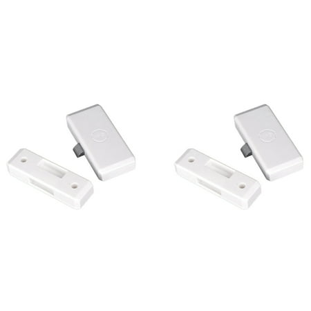 

2X Smart Tuya Drawer NFC Sensor Lock Keyless Invisible No Hole File Cabinet Lock Locks APP Bluetooth Switch