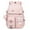 Pink, variant on AO ALI VICTORY Backpack for Girls, 15.6 inch Laptop School Bag Kids Kindergarten Elementary Large Bookbags for Girls Women Students Casual Travel Daypacks (Pink)