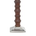 thumbnail image 6 of DecMode 12", 15", 18"H Traditional Candlestick, Brown, 3 - Pieces, 6 of 9