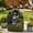 Black, variant on Moss & Black 23.75" Hand‑Crafted Weather Resistant Floor Fountain for Outdoor Decor