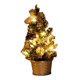 thumbnail image 3 of Árbol de Navidad de escritorio con luces, árbol de Navidad artificial para oficina al aire libre 10 luces 20cm BLESIY Árbol de mesa, 3 of 8