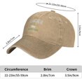 thumbnail image 6 of Hats for Men Camping Hiking Sport Hat for Women's Sports Hat Light Weight Glacier National Park Summer Cap, 6 of 8