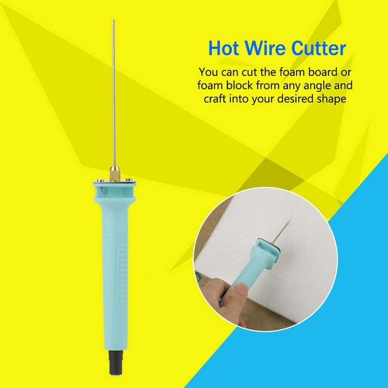 Foam Cutter Pen, Electric Hot Knife Foam Cutter, For Rubber For Flexible  Plastic For Polyester & Polyether For Sponge 