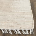 thumbnail image 2 of Safavieh Montauk 5' X 7' Hand Woven Cotton Pile Rug in Beige, 2 of 2