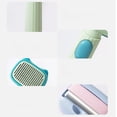 thumbnail image 3 of Pet Grooming Brush For Cats Effectively Reduces Shedding With Gentle Massaging Deshedding Tool For Indoor Use, 3 of 8