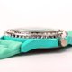 thumbnail image 4 of Reloj clásico de cuarzo para mujer, reloj de pulsera de moda femenina con correa de silico Abanopi Mirar, 4 of 6