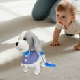 thumbnail image 6 of My Realistic Robot Puppy Toy, Cute Soft Mini Robotic Dog for Kids, Interactive Electronic Pet that Responds with Sounds & Movements, STEM Learning Gift, 6 of 7