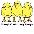 thumbnail image 2 of CafePress - Hangin With My Peeps Long Sleeve T Shirt - Long Sleeve Infant T-Shirt, 2 of 2