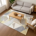 thumbnail image 7 of Addison Rugs Mayfield Premium Machine Washable Transitional Geometric Pewter Rectangle Rug, 10' X 14' Machine Washable Transitional Geometric Pewter Oversized Sherpa Throw Blanket, 7 of 7