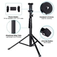 thumbnail image 1 of 1.6m Remote Shutter Portable Lightweight Expandable Reinforced Durable Cell Phone Selfie Stick Tripod, 1 of 8