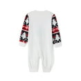 thumbnail image 5 of Fiomva Matching Pajamas Set for Family Fleece Christmas Sleepwear Zipper Jumpsuit, 5 of 9