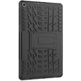 thumbnail image 2 of Estuche para Samsung Galaxy Tab A 10.1 pulgadas 2019 SM-T515/T510 Estuche rígido resistente para trabajo pesado con función atril (negro) oso de fresa  Electrónica, 2 of 5