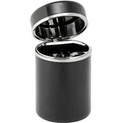 Bell Automotive Black/Chrome Aluminum Ashtray, 1 each, sold by each