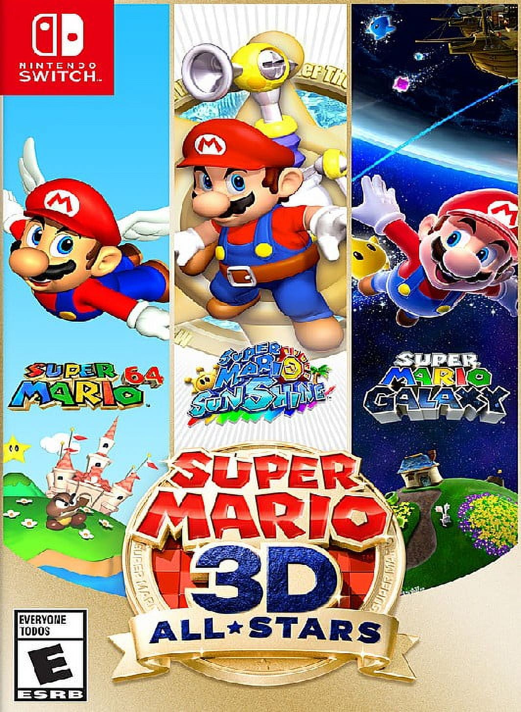 Super Mario 3D All-Stars Imported Region Free (Nintendo Switch