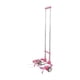 thumbnail image 2 of Carrito de mano plegable Strade Fareast Limited con soporte de carga fuerte Rosa 98cmx31cmx22cm, 2 of 8