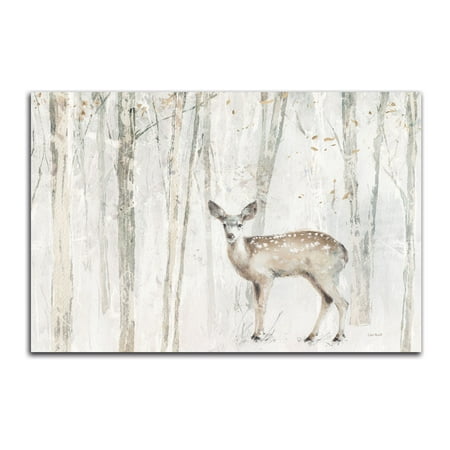 Woodland Home Decor Gango Home Decor Shabby-Chic A Woodland Walk VII by Lisa Audit (Printed on Paper); One 18x12in Unframed Paper Poster ()