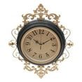thumbnail image 6 of 16inch Large Wall Clock, Silent Vintage Decorative Brown Wall Clocks, 6 of 11