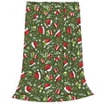 thumbnail image 2 of Pofeuu Christmas Hat sock Print Ultra-Soft Micro Fleece Blanket,for Bed Or Sofa,All Season Throw Blankets Flannel Blanket-60"x50", 2 of 7