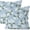 Sky, variant on Wrongduck Pillow Covers 18x18 Inch 2 Pcs Blue Green Hydrangea Flower Decor Throw Pillows Vintage Floral Seasonal Summer Outdoor Decoration Pillowcase Linen Cushion Cover for Couch Sofa