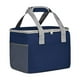 thumbnail image 2 of Bolsa Térmica de Aluminio para El Almuerzo, Color Azul Marino, de Poliéster, Aislante, de Gran Capacidad, a Prueba de Fugas, Impermeable, Organizador Portátil | 27 X 22 X 18 Cm / 10,63 X 8,66 X 7,08, 2 of 4