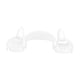 thumbnail image 2 of 3x Colmillos Retráctiles Reutilizables para Halloween, Dentaduras Decorativas de Terror, Accesorio de Cosplay para Fiestas, Juguetes de Carnaval de 3 piezas, 2 of 8