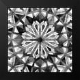 thumbnail image 2 of Saunders, Alonzo 15x15 Black Modern Framed Museum Art Print Titled - Black Tile Light 6, 2 of 5