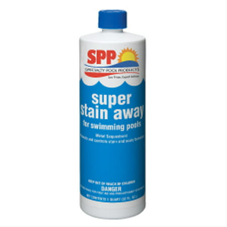 pool qt stain remover chemical away supplies super