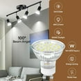 thumbnail image 2 of shiyou-GU10 Dimmable LED Light Bulbs, 40W Equivalent, 5W, 5000K Bright Daylight White, LED Bulb Replacement for Recessed Track Lighting, 400LM, 6 Packs, 2 of 4