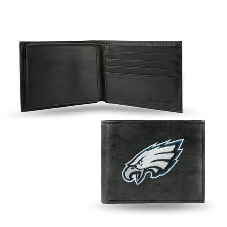 NFL - Men's Philadelphia Eagles Embroidered Billfold Wallet