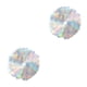 thumbnail image 4 of Qarigey Pack of 12 Nail Sticker Safety Girl Decoration Manicure Design Supply Hand DIY Prop Hollow Accessories Attractive Adhesion 8.8*6.87 cm 2Conjunto, 4 of 6