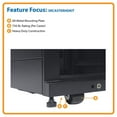 thumbnail image 2 of Tripp Lite Rack Enclosure Cabinet Heavy Duty Mobile Rolling Caster Kit, 2 of 2