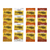 Honey Stinger Organic Waffles - Variety Pack – 16 Count – 4 of Each Flavor – Energy Source for Any Activity – Honey, Vanilla, Salted Caramel and Cinnamon – in Original Bee The Bear Box