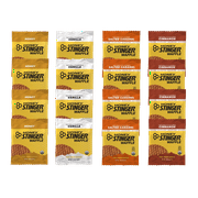 Honey Stinger Organic Waffles - Variety Pack – 16 Count – 4 of Each Flavor – Energy Source for Any Activity – Honey, Vanilla, Salted Caramel and Cinnamon – in Original Bee The Bear Box