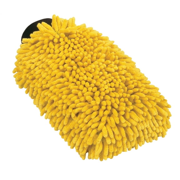 Carrand Long Chenille Microfiber Mitt
