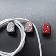 thumbnail image 3 of Gancho De Diamante Para Coche, Asiento Trasero De Coche, Gancho Oculto, Mini Accesorios Interiores Para Coche Sweethay VI011253-00, 3 of 6