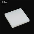 thumbnail image 3 of Unique Bargains Plaquettes d'Isolation Anti-Vibration 2' x 2' x 0.59' pour Machine à Laver, Laiteuse, 2 Pièces, 3 of 5