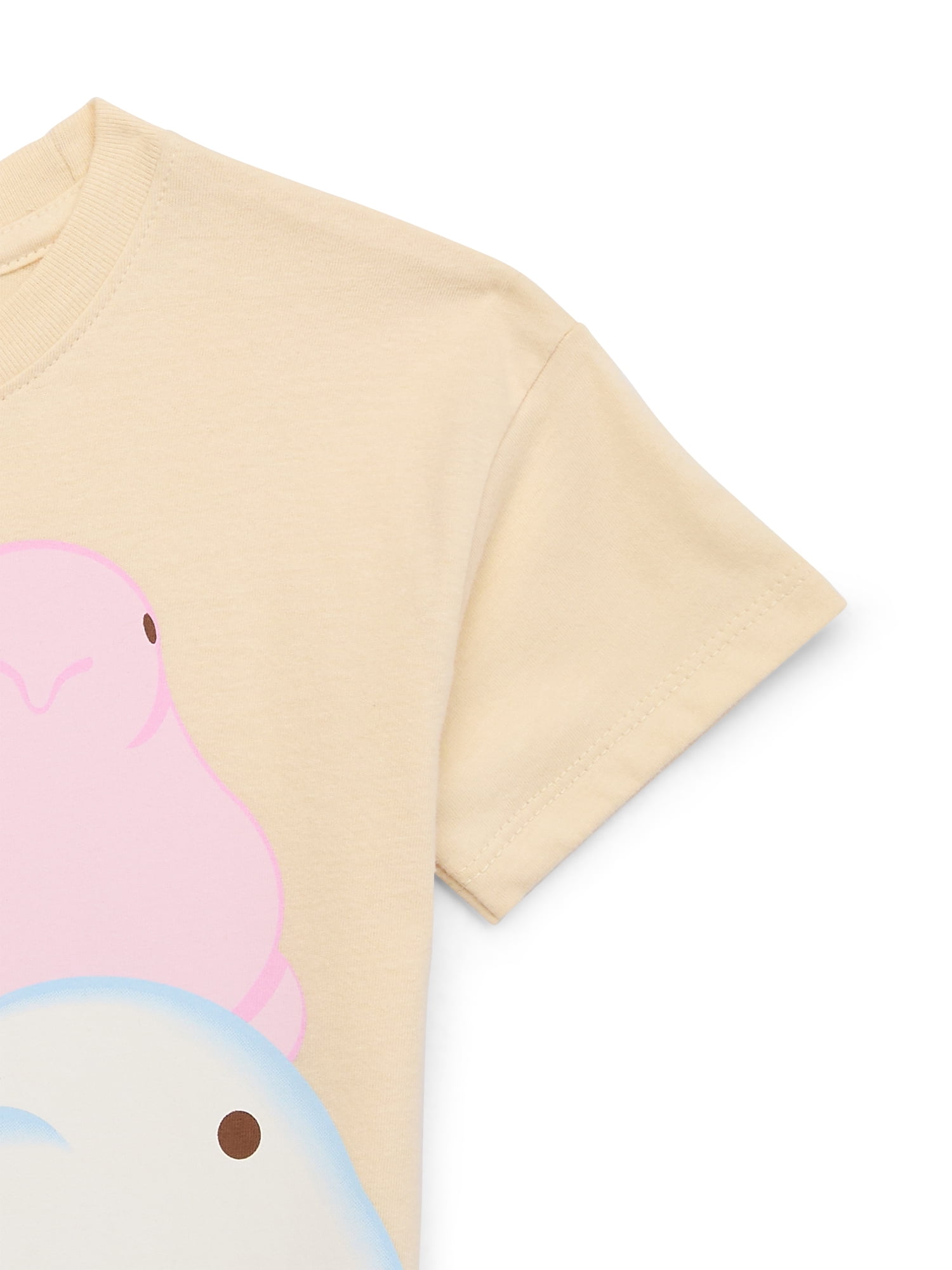 Easter Peeps Unisex Toddler Graphic Tee with Short Sleeves, Sizes 12M-5T