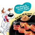 thumbnail image 2 of Purina Beggin' Golosinas con sabor a tocino y mantequilla de maní para perros, bolsa de 40 oz, 2 of 3
