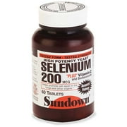 Sundown Naturals Selenium Xtra 200 mcg