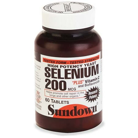 Sundown Naturals Selenium Xtra 200 mcg