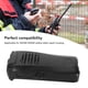 thumbnail image 3 of Carcasa Para Walkie Talkie, Cubierta Frontal De Walkie Talkie De Repuesto Engrosada Y Finamente Elaborada Para NX340, 3 of 7