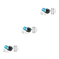 thumbnail image 2 of maskred Metal Box Transfer 370 Motor Accessory for WPL C14 Q60 Black 3.17mm 3Set, 2 of 6