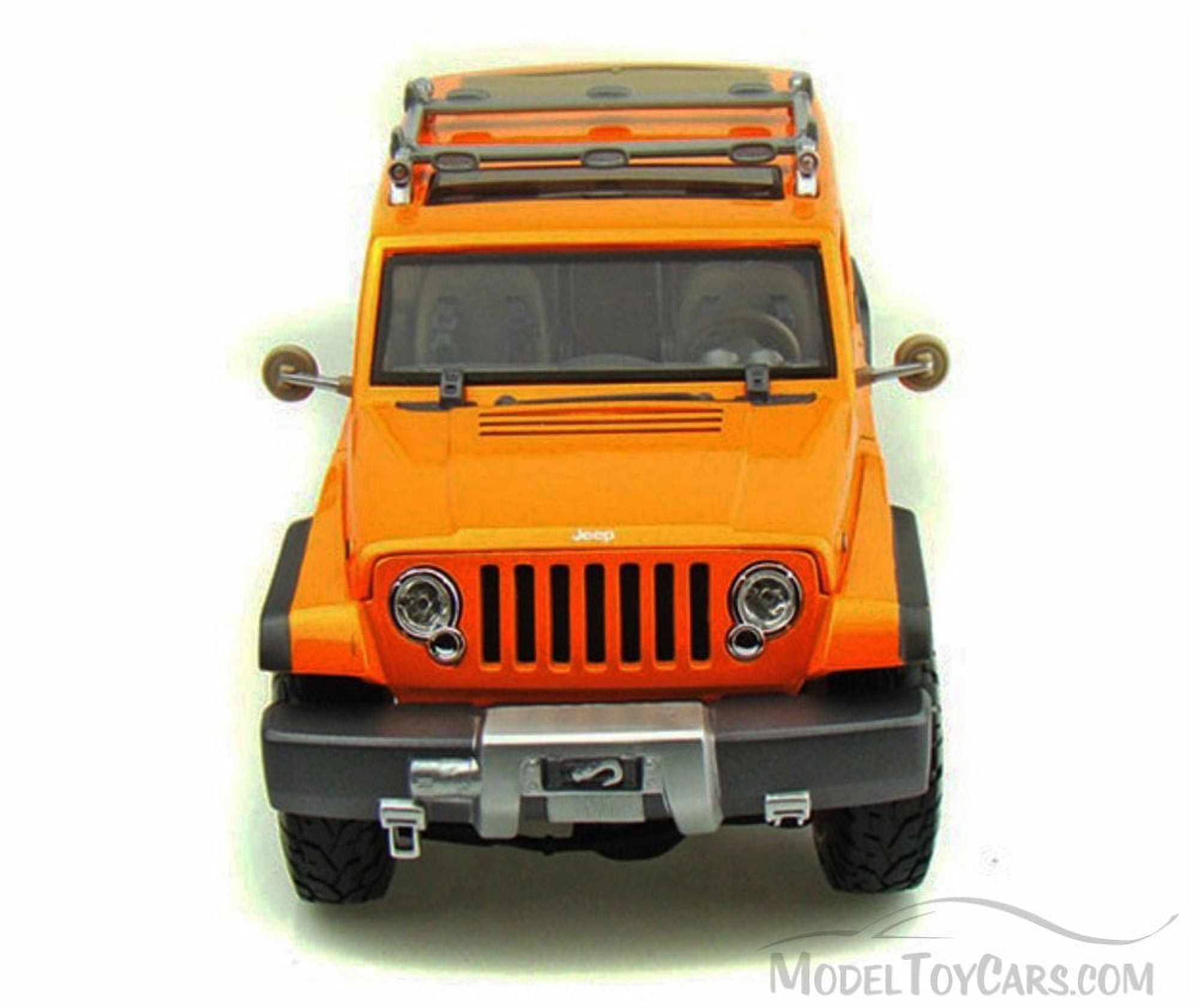 Maisto Jeep Rescue Concept - Walmart.com