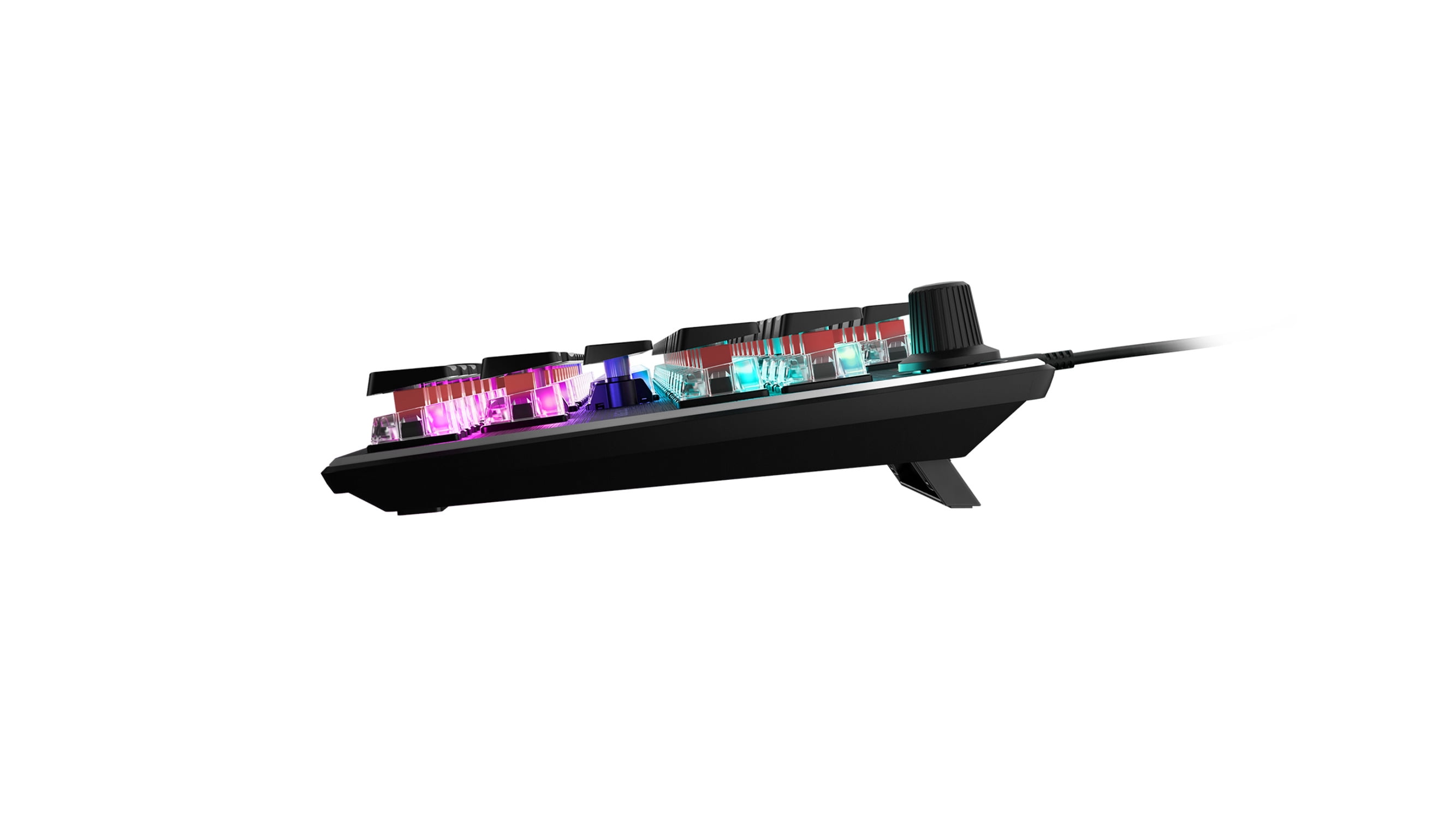 Turtle Beach Vulcan TKL Compact Mechanical RGB PC Gaming Keyboard - Linear
