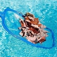 thumbnail image 4 of Scoops Out Leaves & Debris, High-Quality & Lightweight For Year-Round Pool Maintenance (Blue), 4 of 6